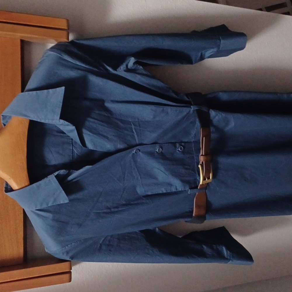 Shirt Dress by Theory with Belt